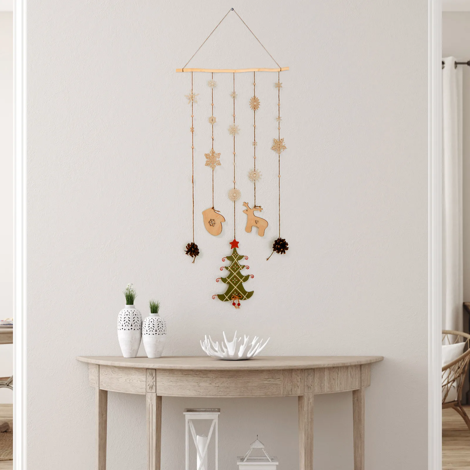 50Pcs Wood Twigs Sticks for Crafts Natural Wood Branches Decoration DIY Craft Material Rustic Wooden Stick Set for Decorating
50Pcs Wood Twigs Sticks for Crafts Natural Wood Branches Decoration DIY Craft Material Rustic Wooden Stick Set for Decorating