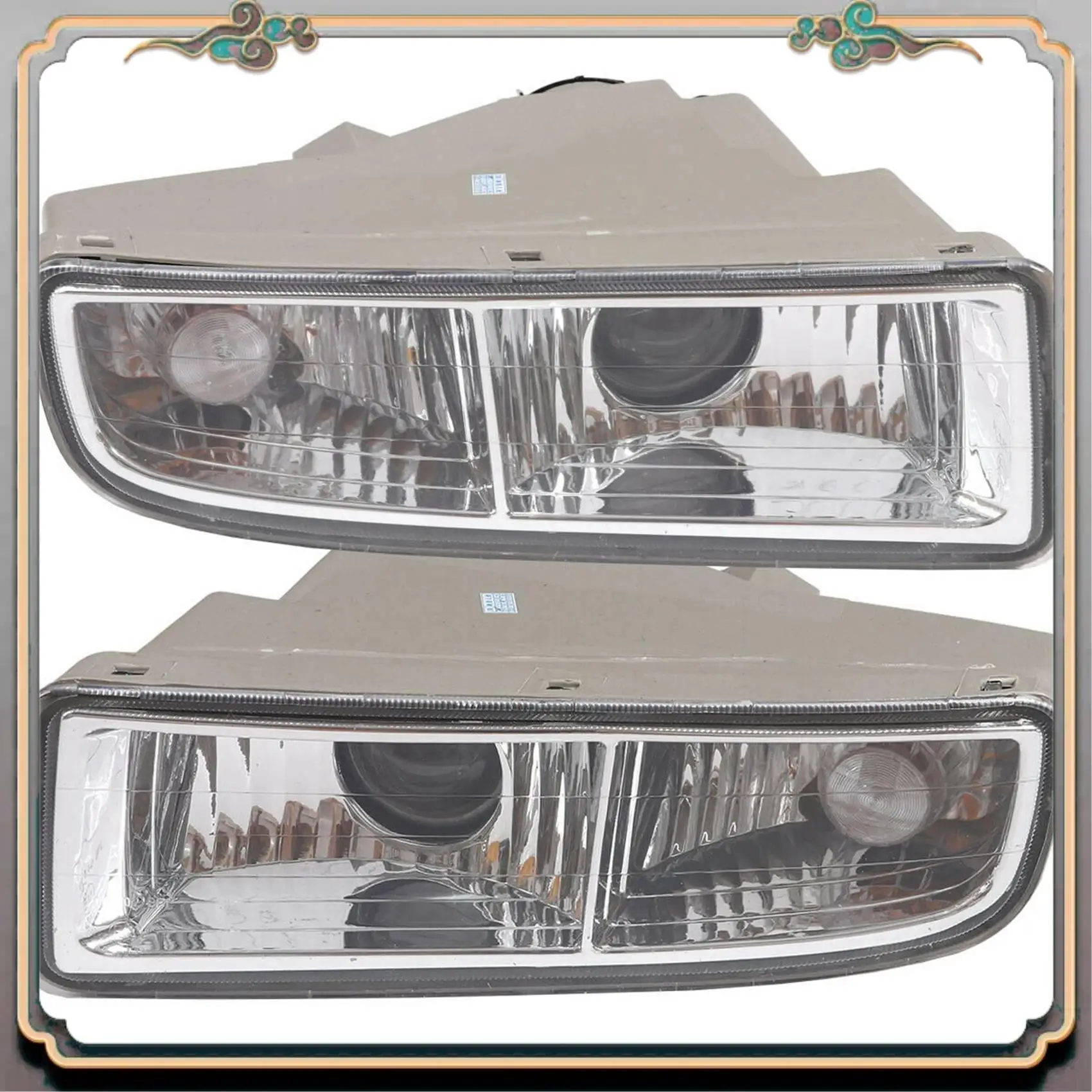 A73Q-2Pcs Car-Styling Front Bumper Fog Light Fog For Lexus LX470 1998-2008 Running Light Halogen
A73Q-2Pcs Car-Styling Front Bumper Fog Light Fog For Lexus LX470 1998-2008 Running Light Halogen