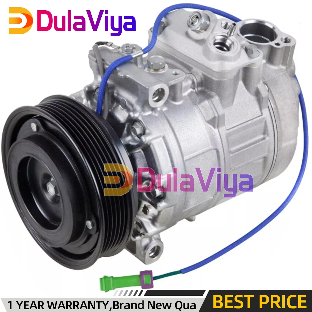 AC Compressor & A/C Clutch TCP For Audi A4 A6 A8 S4 S6 Allroad VW Passat 16001332-104 19193547 4471904310 447228177 4B0260805B
AC Compressor & A/C Clutch TCP For Audi A4 A6 A8 S4 S6 Allroad VW Passat 16001332-104 19193547 4471904310 447228177 4B0260805B