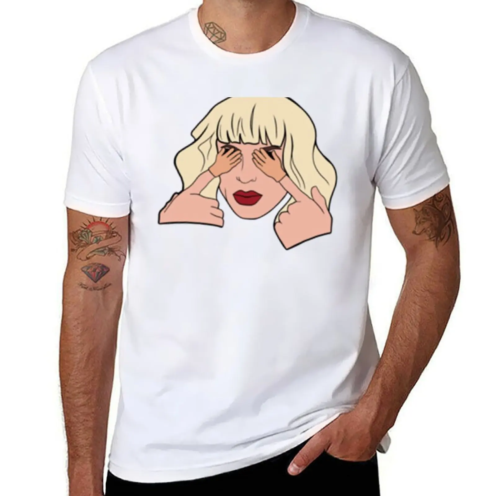 Katya Zamolodchikova Tiny Hands T-Shirt t shirts for man graphic vintage man t shirt graphic T-Shirt
Katya Zamolodchikova Tiny Hands T-Shirt t shirts for man graphic vintage man t shirt graphic T-Shirt