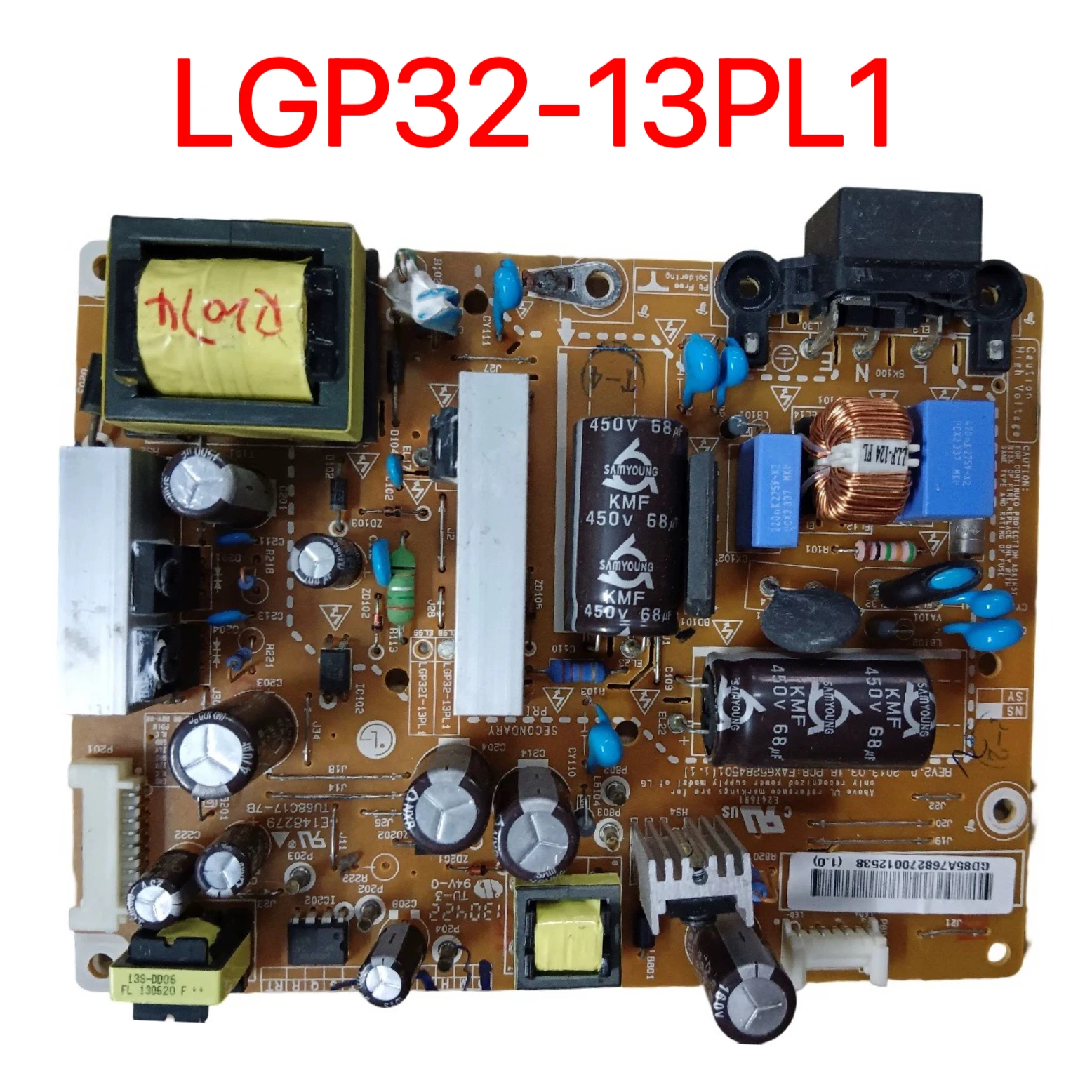 New custom board LGP32-13PL1 32LN540B-CN EAX65634301 EAX64905001 power board
New custom board LGP32-13PL1 32LN540B-CN EAX65634301 EAX64905001 power board