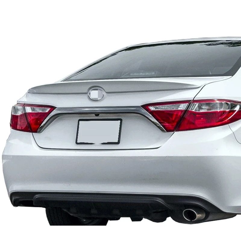 Gloss Chrome Plating For Toyota Camry Sedan 2015 2016 2017 Factory Spoiler Rear Wing Body Kit Auto Parts Accessory
Gloss Chrome Plating For Toyota Camry Sedan 2015 2016 2017 Factory Spoiler Rear Wing Body Kit Auto Parts Accessory