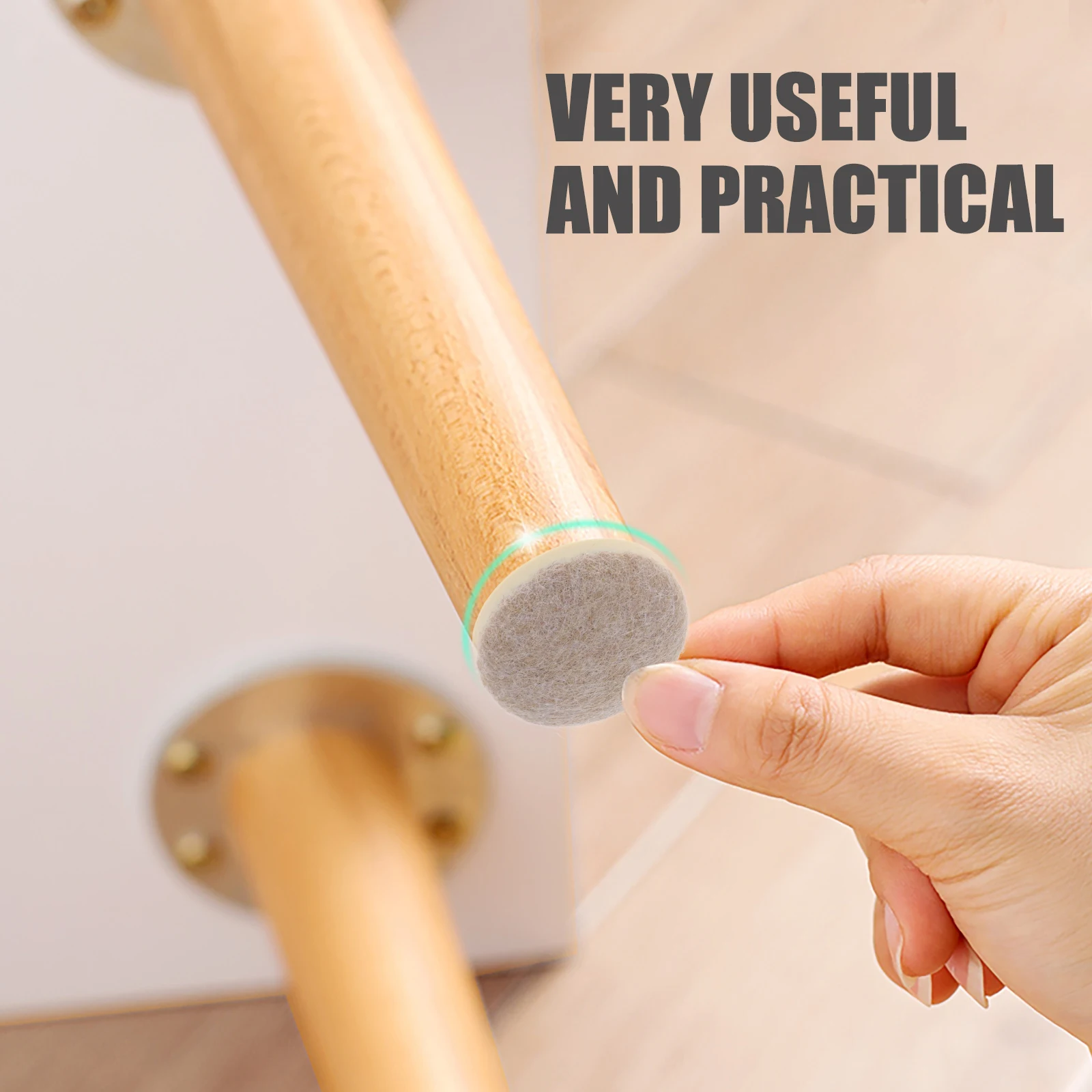 Felt Rubber Desk Chair Feet Covers Anti slip Floor Protectors Table Leg Sleeves Furniture Mats Stool Pads Home Use
Felt Rubber Desk Chair Feet Covers Anti slip Floor Protectors Table Leg Sleeves Furniture Mats Stool Pads Home Use