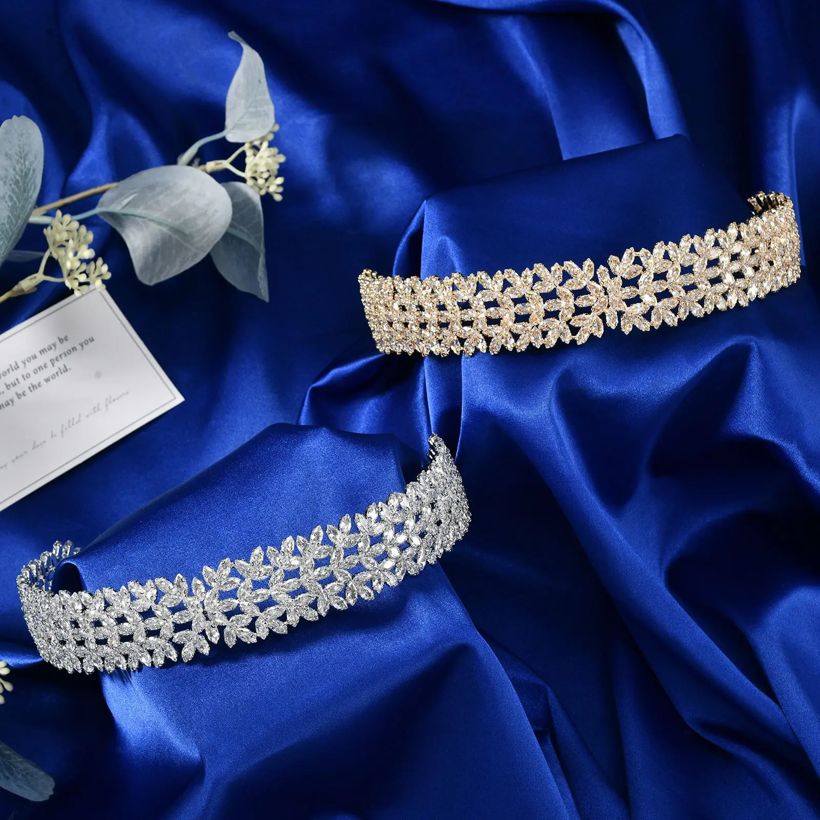 Cubic Zirconia Bridal Headband For Wedding Hair Jewelry Headdress CZ Bridal Tiara Crown Women Hairband Bride Wedding Accessories
Cubic Zirconia Bridal Headband For Wedding Hair Jewelry Headdress CZ Bridal Tiara Crown Women Hairband Bride Wedding Accessories