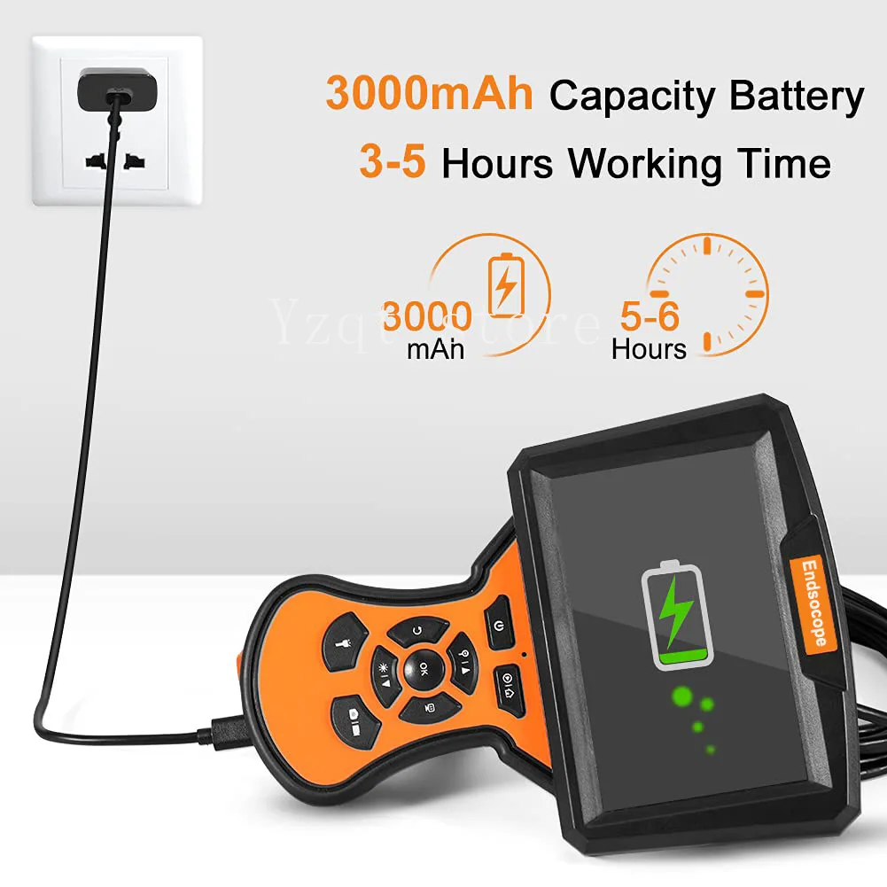 Handheld industrial endoscope with screen high definition 200W pixel pipe camera car inspection
Handheld industrial endoscope with screen high definition 200W pixel pipe camera car inspection