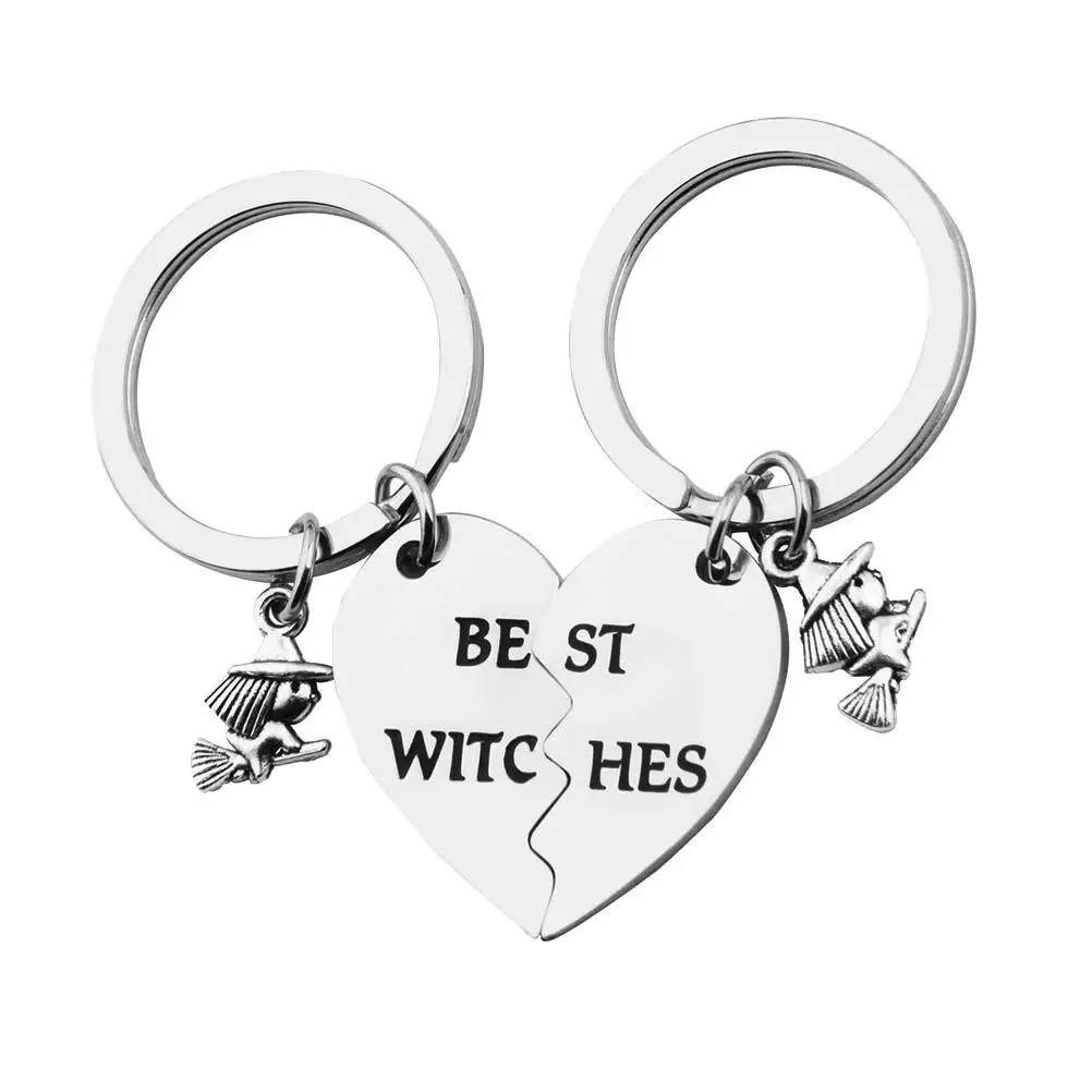 Heart Shaped Keychain Bag Pendant Witch Keychain Durable Material Birthday Gift Valentine Present Thanksgiving Christmas
Heart Shaped Keychain Bag Pendant Witch Keychain Durable Material Birthday Gift Valentine Present Thanksgiving Christmas