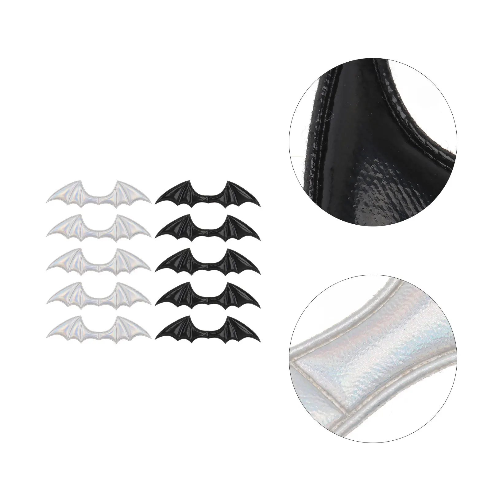 10 Pcs Wings Clothing Accessories Lightweight Durable Halloween Craft DIY Decor Halloween Craft Wings Storage Containers
10 Pcs Wings Clothing Accessories Lightweight Durable Halloween Craft DIY Decor Halloween Craft Wings Storage Containers