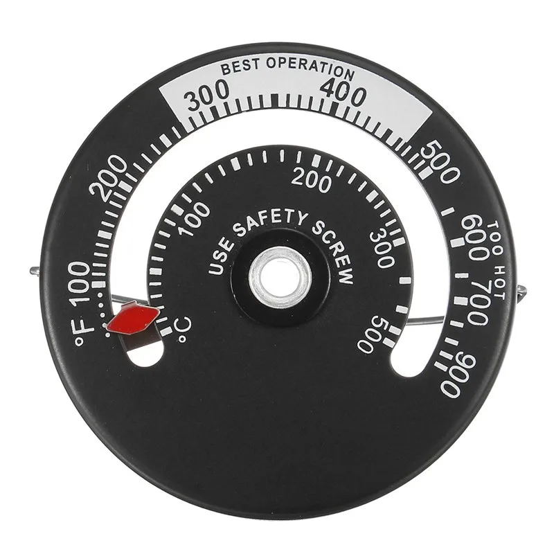Fireplace Hot Termometer Magnetic Wood Stove Heater Thermometer Home Stove Fan Pipe Barbecue Monitor Oven Fireplace Accessories
Fireplace Hot Termometer Magnetic Wood Stove Heater Thermometer Home Stove Fan Pipe Barbecue Monitor Oven Fireplace Accessories