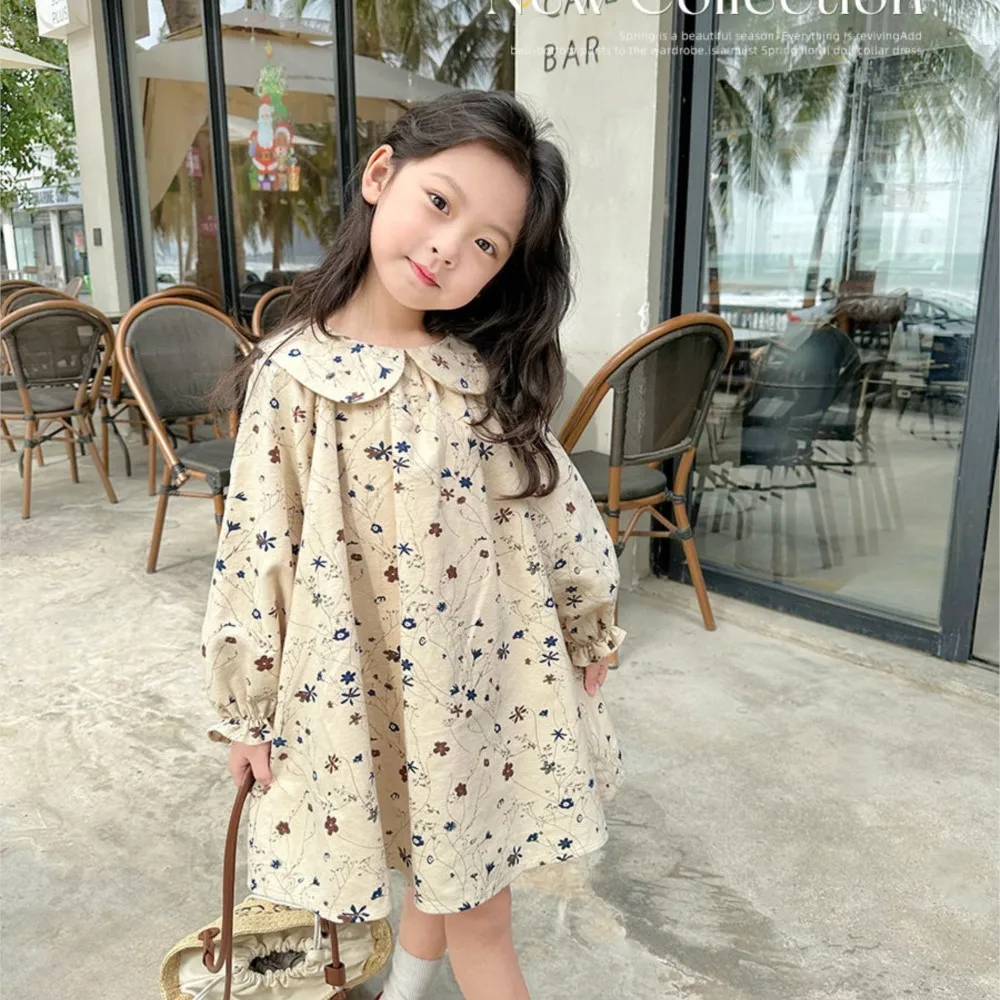 2025 New Spring summer baby children kids girl Fashion casual cotton Print dresses Children's clothes
2025 New Spring summer baby children kids girl Fashion casual cotton Print dresses Children's clothes