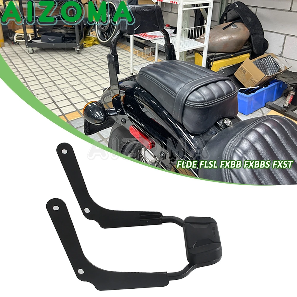 For Harley M8 Softail FLDE FLSL FXST FXBB FXBBS Motorcycle Rear Passenger Backrest Mini Sports Sissy Bar Back Rest Pad 2018-2025
For Harley M8 Softail FLDE FLSL FXST FXBB FXBBS Motorcycle Rear Passenger Backrest Mini Sports Sissy Bar Back Rest Pad 2018-2025