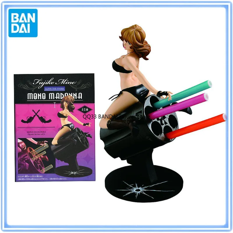 BANDAI Original Lupin III MONO MADONNA Figure Series Vol.1 Fujiko Mine Character Pen Holder Action Model Collectible
BANDAI Original Lupin III MONO MADONNA Figure Series Vol.1 Fujiko Mine Character Pen Holder Action Model Collectible
