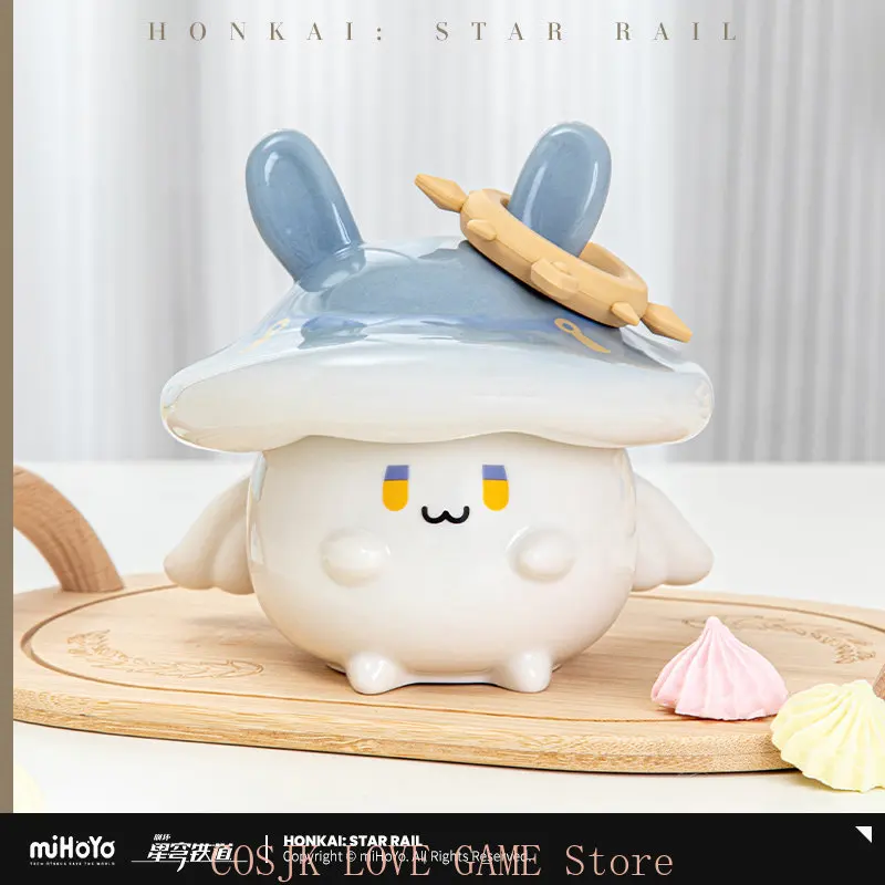 Presale Anime MiHoYo Honkai: Star Rail Bunny Mushroom Series Mug Cup Ceramic Coffee Water Cup Cosplay Xmas Ornaments Gift
Presale Anime MiHoYo Honkai: Star Rail Bunny Mushroom Series Mug Cup Ceramic Coffee Water Cup Cosplay Xmas Ornaments Gift