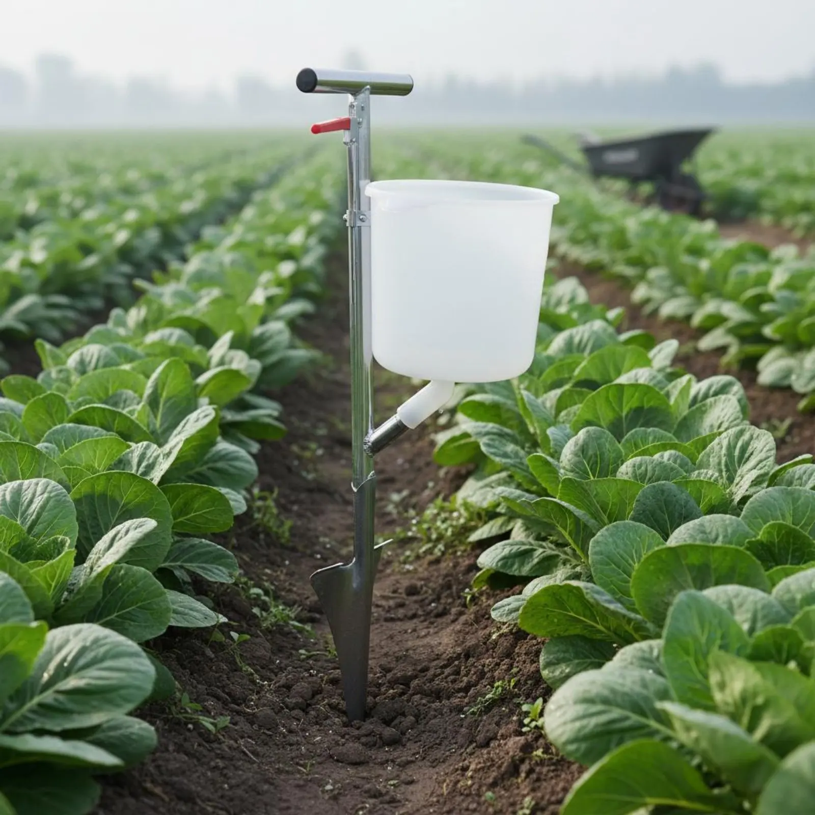 Backpack Soil Amendment Dispenser Labor-Saving Manual Soil Amendment Dispenser Long Handle Root Feeder No Bending Over
Backpack Soil Amendment Dispenser Labor-Saving Manual Soil Amendment Dispenser Long Handle Root Feeder No Bending Over