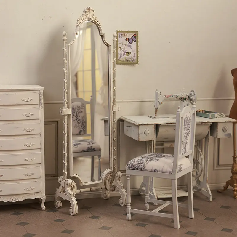 Dressing mirror, floor mirror, full body mirror, August series mini miniature model furniture
Dressing mirror, floor mirror, full body mirror, August series mini miniature model furniture