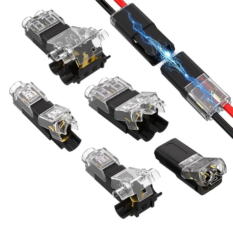 AT63-Versatile 44-Piece Low Voltage T & I Tap Wire Connectors Kit For Splicing 24-20AWG Wires
AT63-Versatile 44-Piece Low Voltage T & I Tap Wire Connectors Kit For Splicing 24-20AWG Wires