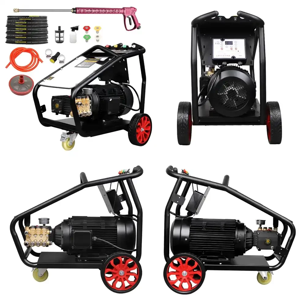 Industrial Machinery Cleaning Equipment High Pressure Cleaner Big Power Industrial High Pressure Washer
Industrial Machinery Cleaning Equipment High Pressure Cleaner Big Power Industrial High Pressure Washer