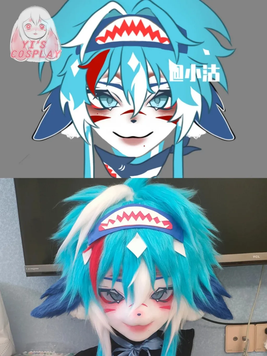 Голова мехового костюма Yis по индивидуальному заказу, меховая голова, голова кигуруми, косплей, меховой костюм Kemono, гарнитуры ручной работы, голова звіра Kemono
Голова мехового костюма Yis по индивидуальному заказу, меховая голова, голова кигуруми, косплей, меховой костюм Kemono, гарнитуры ручной работы, голова звіра Kemono