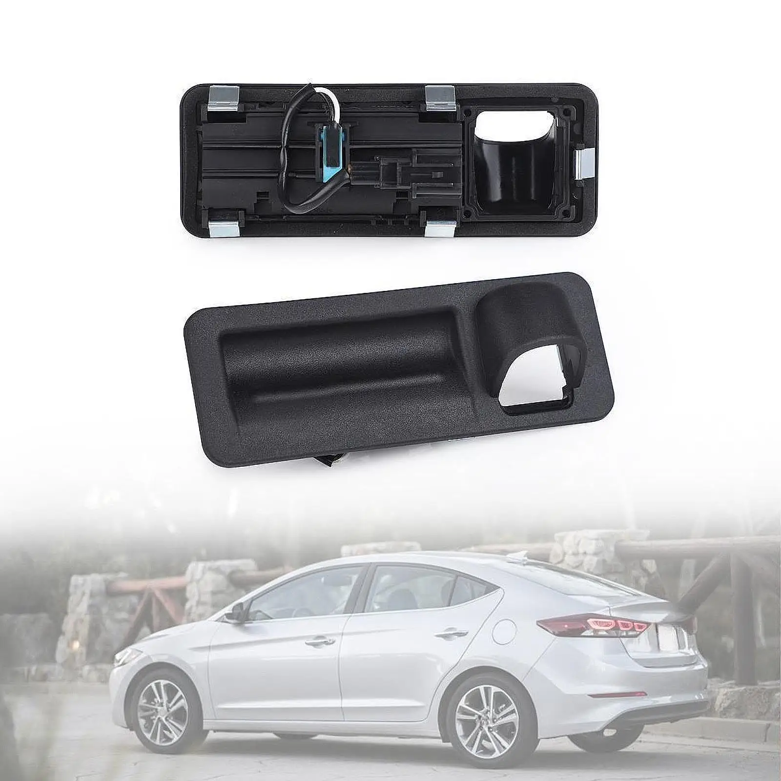 Tailgate Handle Trunk Switch Replacement 81260-f2010 Auto Accessory Easy Installation Spare Part Premium for Elantra Gdi
Tailgate Handle Trunk Switch Replacement 81260-f2010 Auto Accessory Easy Installation Spare Part Premium for Elantra Gdi