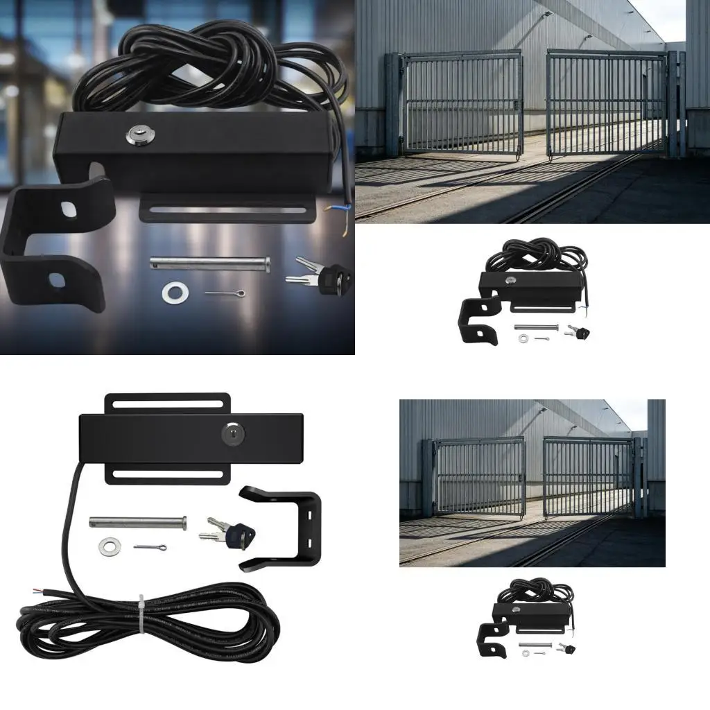 Automatic Entry Lock with Waterproof Housing & Double Support for Outdoor D2RC
Automatic Entry Lock with Waterproof Housing & Double Support for Outdoor D2RC