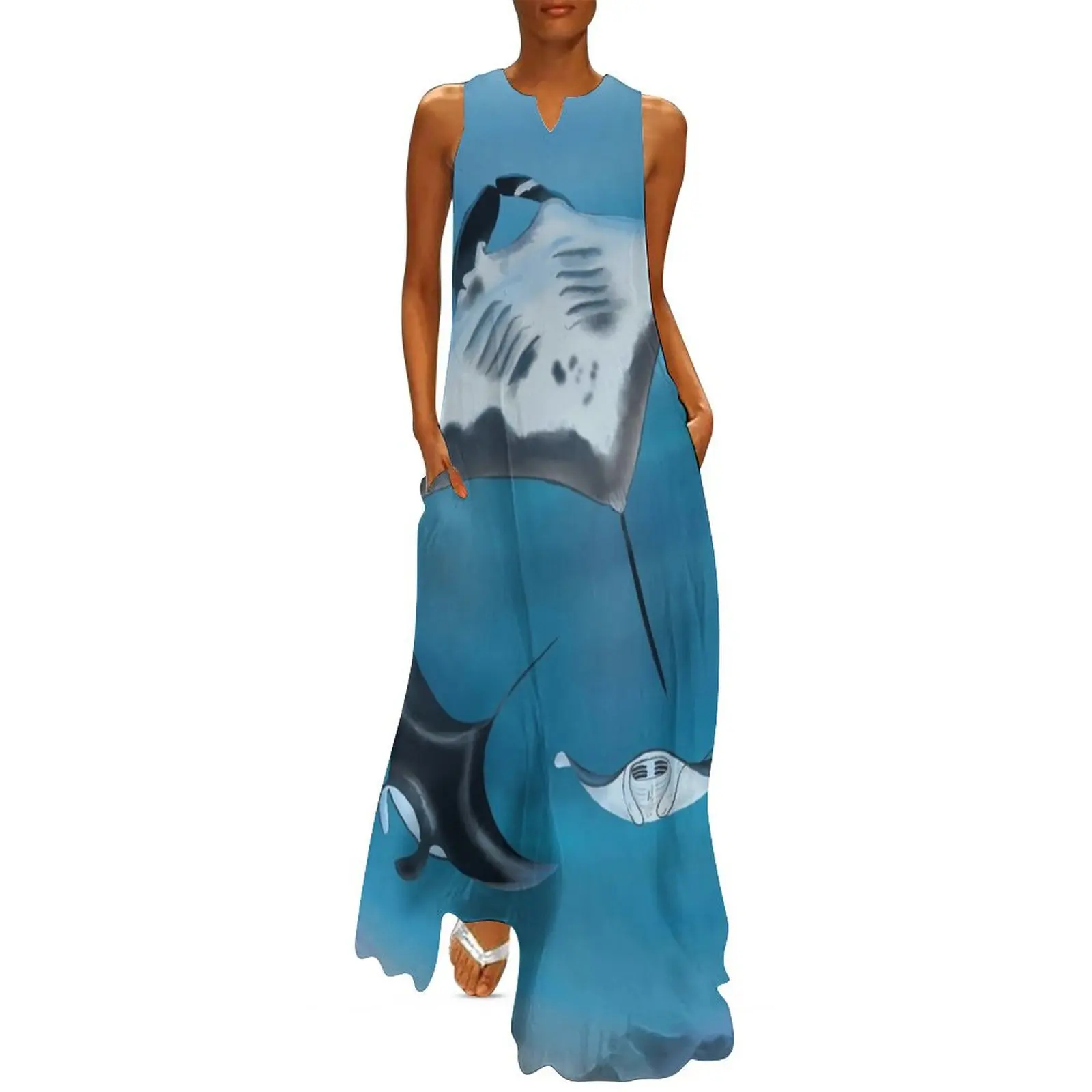 Manta rays swimming happily in the ocean Long Dress Woman dresses wedding guest dress 2025 women's dresses luxury Dress
Manta rays swimming happily in the ocean Long Dress Woman dresses wedding guest dress 2025 women's dresses luxury Dress