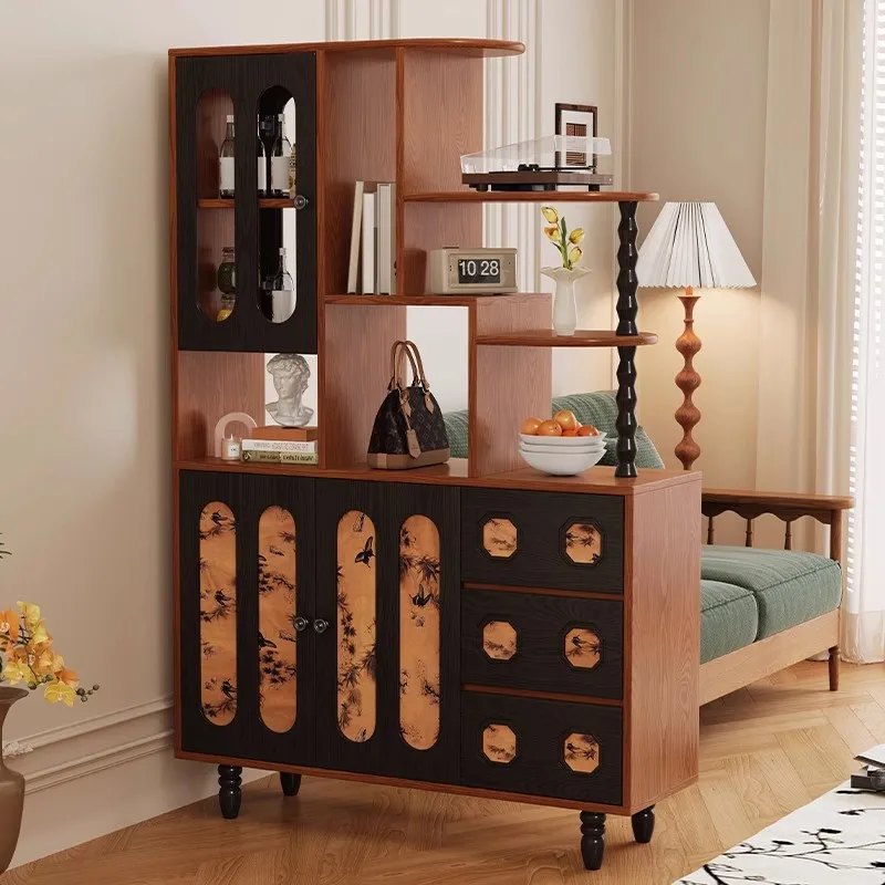 Medieval fragrant cloud yarn ash wood porch foyer cabinet room hall cabinet living room entrance partition
Medieval fragrant cloud yarn ash wood porch foyer cabinet room hall cabinet living room entrance partition