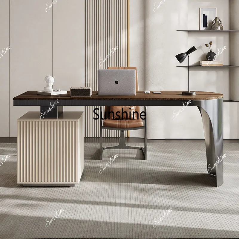 Italian minimalist desk light luxury home modern minimalist design high-end
Italian minimalist desk light luxury home modern minimalist design high-end