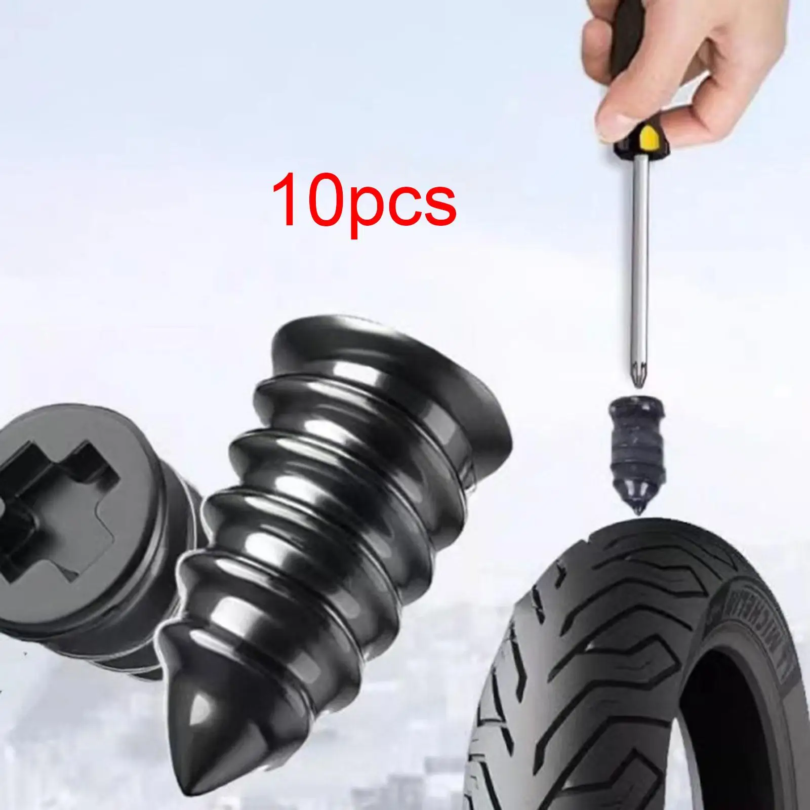 Tire Repair Rubber Nail Vacuum Kit Professional Tire Patch Set for Emergency Flat Tire Repairs in Vehicles
Tire Repair Rubber Nail Vacuum Kit Professional Tire Patch Set for Emergency Flat Tire Repairs in Vehicles