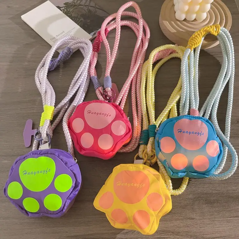 Funny Cat Paw Bag Charm Phone Lanyard Mini Earphone Charging Cable Storage Pouch Universal For All Phone Cases
Funny Cat Paw Bag Charm Phone Lanyard Mini Earphone Charging Cable Storage Pouch Universal For All Phone Cases