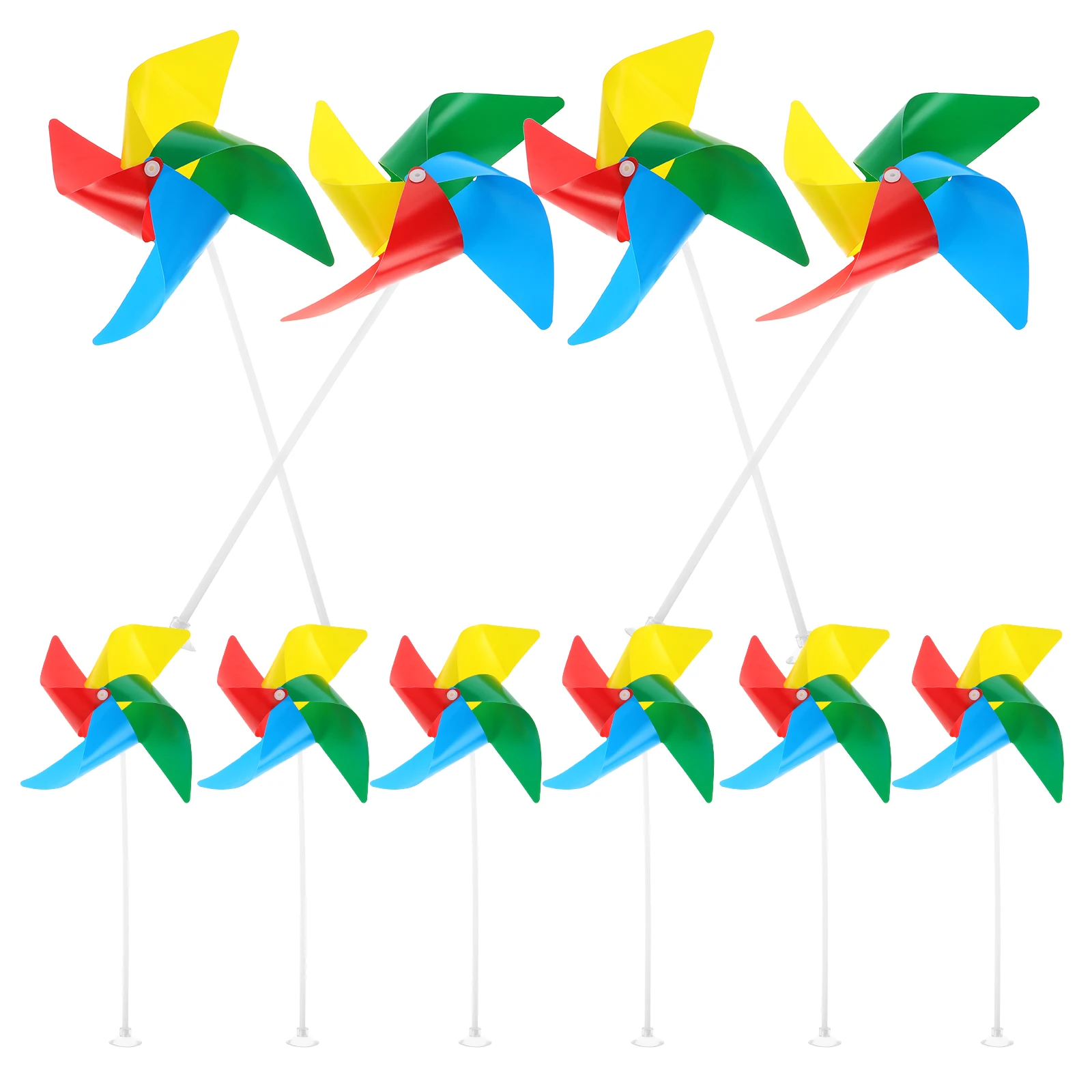 10pcs Colorful Windmill Decoration Desk Inserting Pinwheels Craft Kids Garden Outdoor Festive Multicolored Easy National Day
10pcs Colorful Windmill Decoration Desk Inserting Pinwheels Craft Kids Garden Outdoor Festive Multicolored Easy National Day