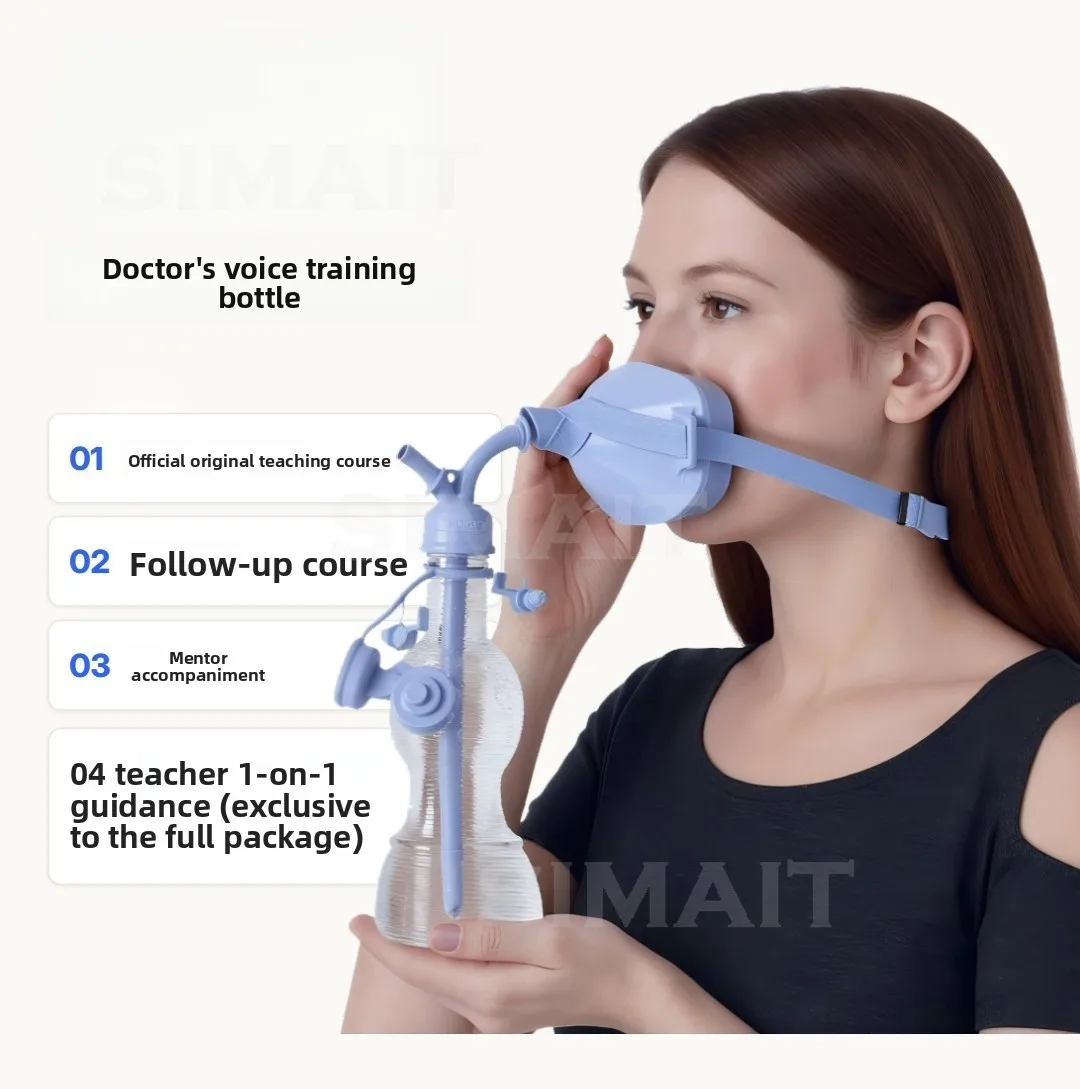 SOVT Vocal Trainer Bottle | Voice & Breath Training Device for Singers, Public Speakers & Coaches
SOVT Vocal Trainer Bottle | Voice & Breath Training Device for Singers, Public Speakers & Coaches