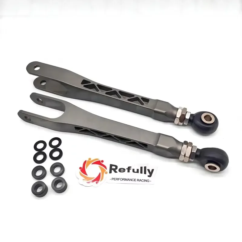Adjustable Caster Control Arms for Porsche 996/997/986/987/981/991 Anti-Dive Front & Anti-Squat Rear Billet Aluminum
Adjustable Caster Control Arms for Porsche 996/997/986/987/981/991 Anti-Dive Front & Anti-Squat Rear Billet Aluminum