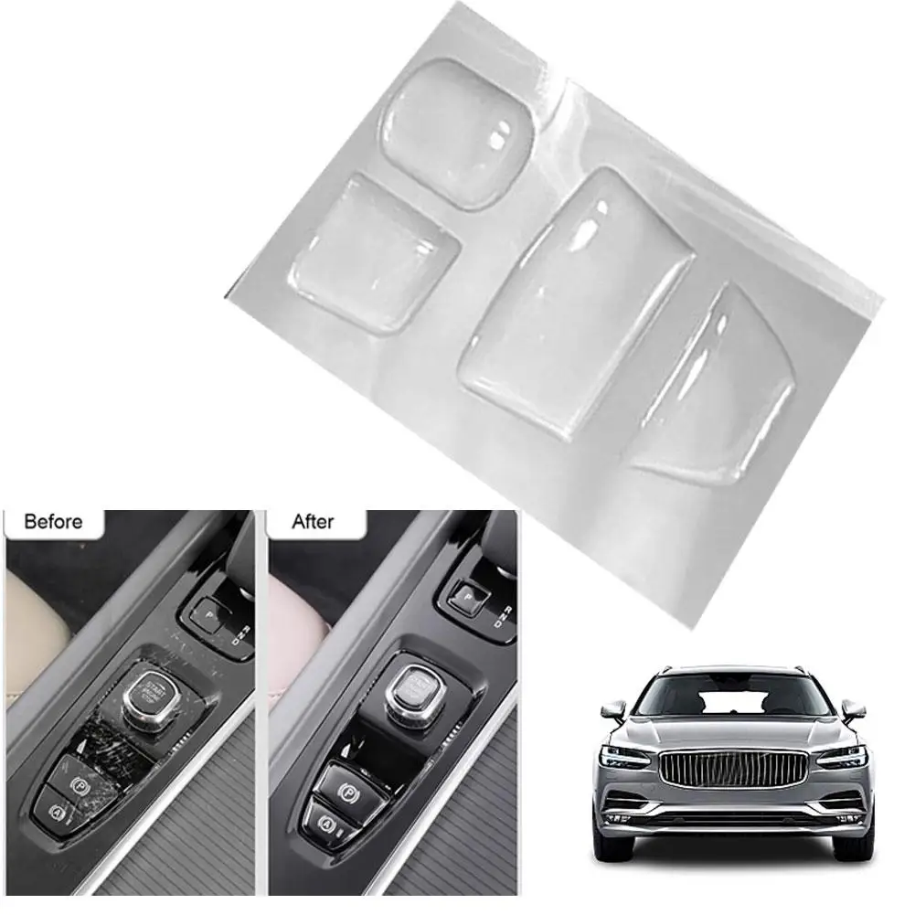 Car Gear Button Glue Sticker For Volvo XC60 XC90 S90 V90 S60 V60 Interior Decor Central Control Gear Glue Drop Button Stick S2Q3
Car Gear Button Glue Sticker For Volvo XC60 XC90 S90 V90 S60 V60 Interior Decor Central Control Gear Glue Drop Button Stick S2Q3