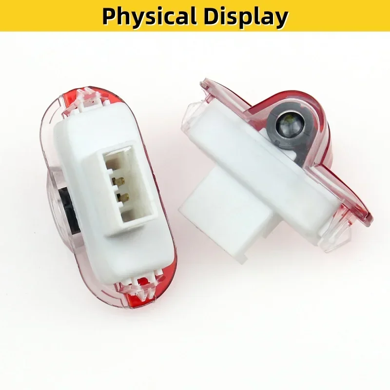 2PCS LED Car Door Welcome Lights Laser Projector Lamps Compatible For Jaguar XJ X350 X351 X358 2007-2018 XK X150 XKR 2006-2014
2PCS LED Car Door Welcome Lights Laser Projector Lamps Compatible For Jaguar XJ X350 X351 X358 2007-2018 XK X150 XKR 2006-2014