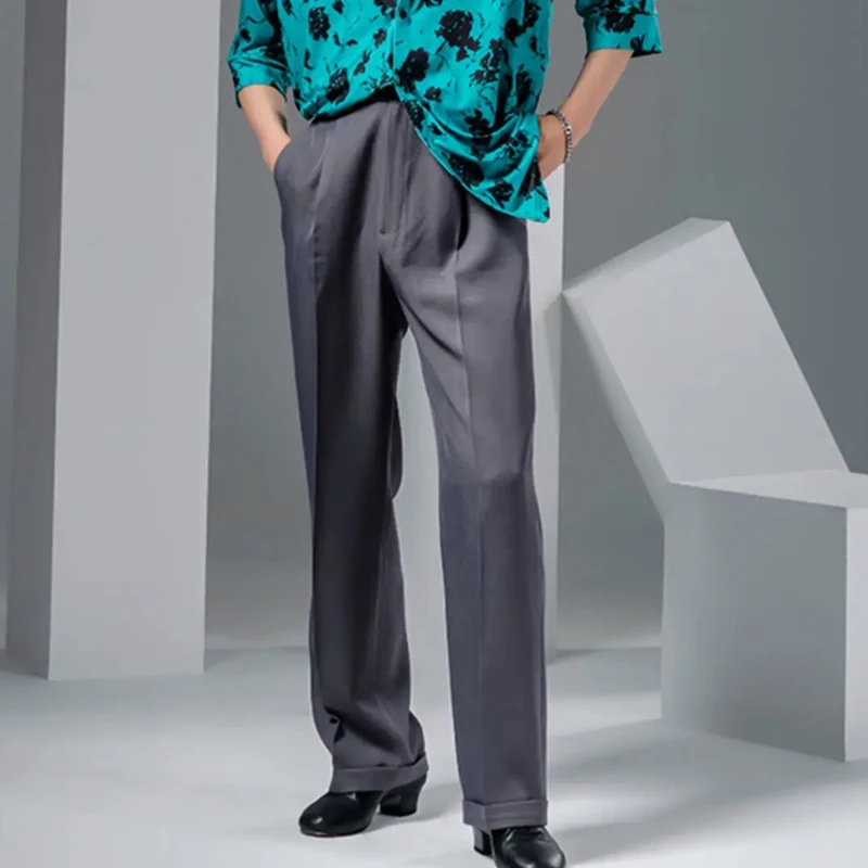 2026 Professional Male Practice Clothing New Latin Dance Men'S Loose Fit Shirt Adult Chacha Rumba Latin Dance Tops DQS18541
2026 Professional Male Practice Clothing New Latin Dance Men'S Loose Fit Shirt Adult Chacha Rumba Latin Dance Tops DQS18541