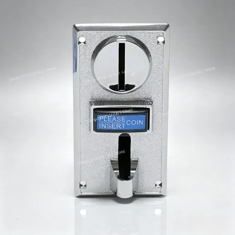 Electronic Coin Acceptor 6 Coin Types Compatible Vending Machine/Coin Laundromat/Massage Chair Device Coin Mechanism
Electronic Coin Acceptor 6 Coin Types Compatible Vending Machine/Coin Laundromat/Massage Chair Device Coin Mechanism