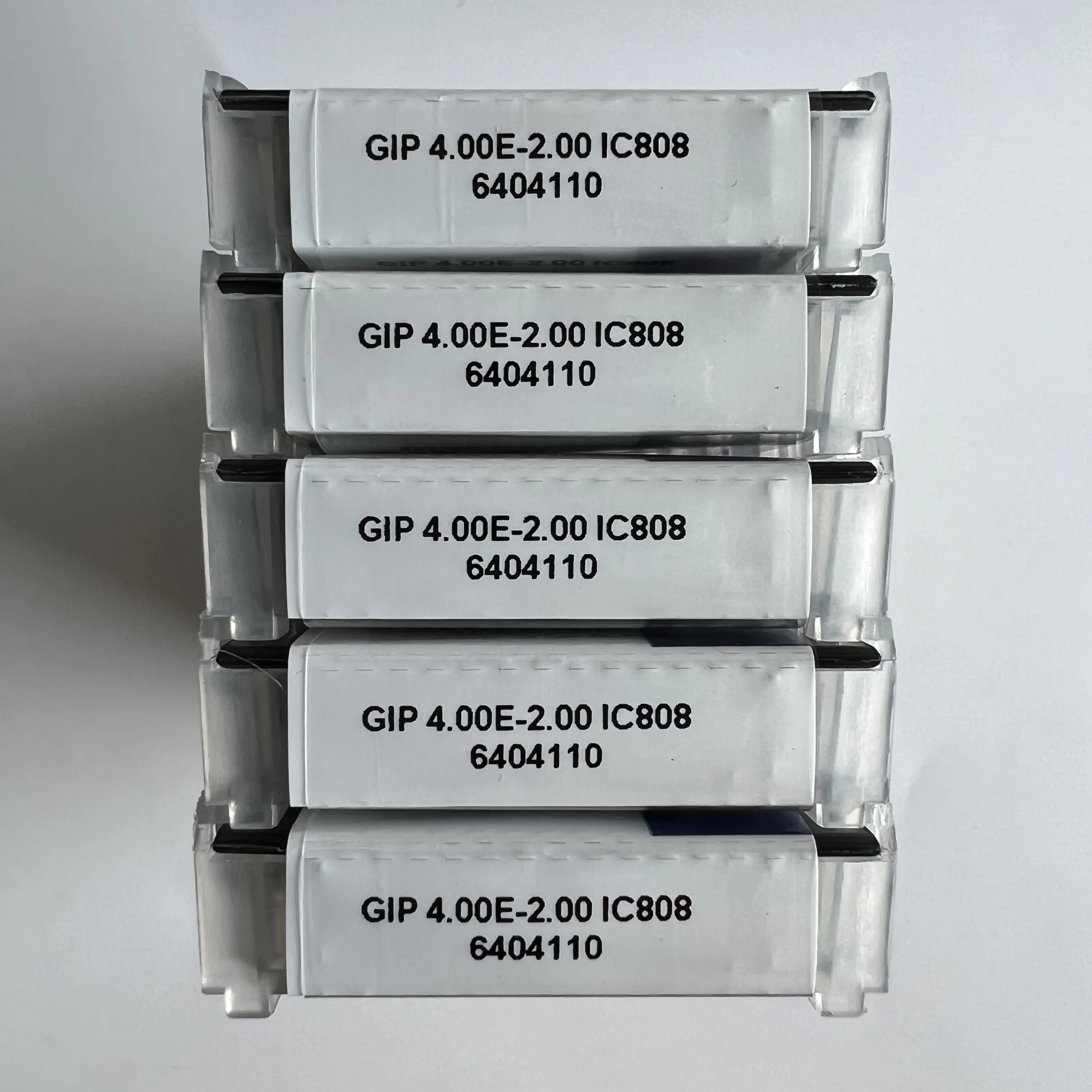 10pcs/box Metal Cutting Tool GIP4.00E-2.00 IC808 IC908/GIP5.00E-0.40 IC354 IC808 IC908 IC8250/GIP6.00E-3.00 IC20 IC808 IC8250
10pcs/box Metal Cutting Tool GIP4.00E-2.00 IC808 IC908/GIP5.00E-0.40 IC354 IC808 IC908 IC8250/GIP6.00E-3.00 IC20 IC808 IC8250
