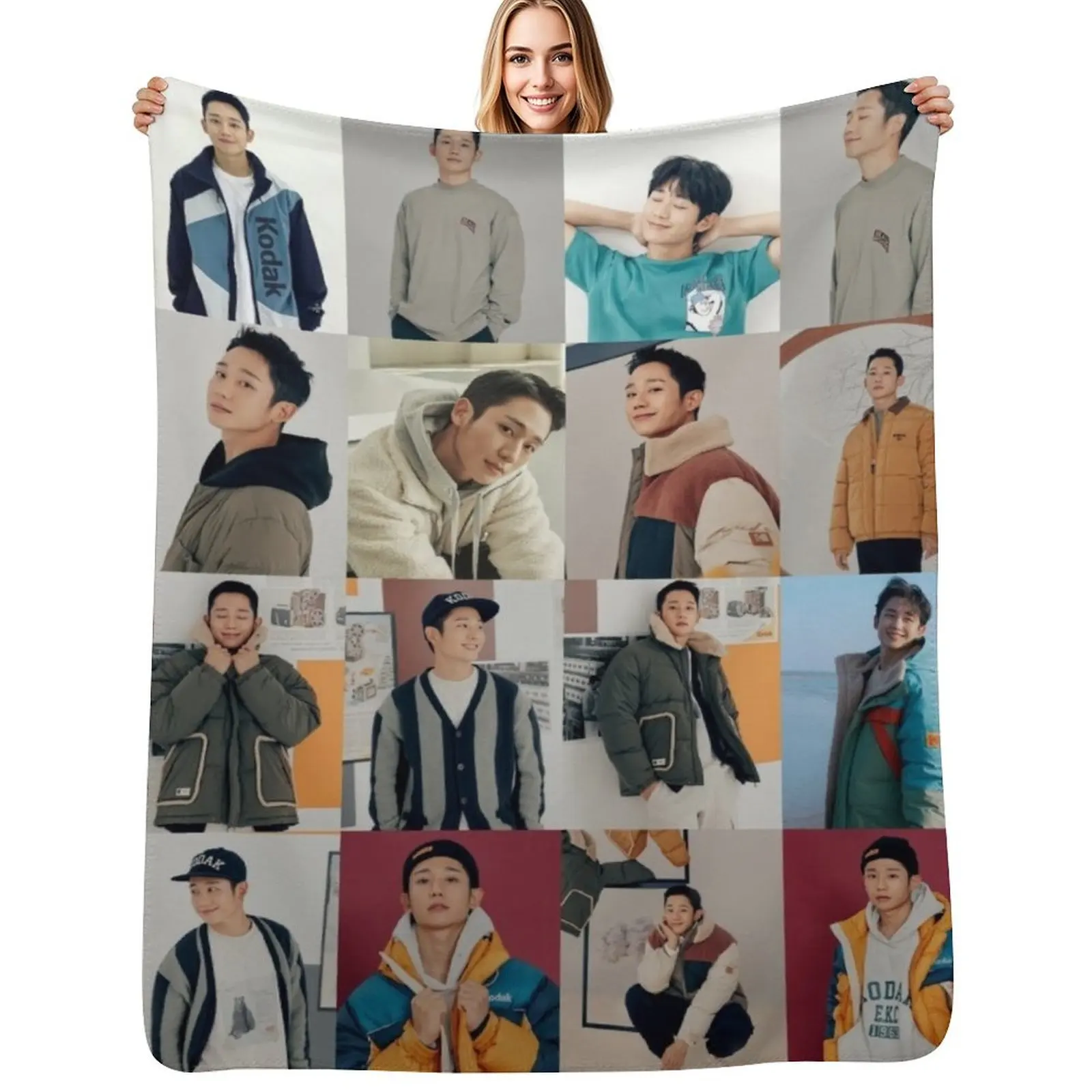 Jung Hae In Throw Blanket Soft Breathable Blanket for Night Sleeping
Jung Hae In Throw Blanket Soft Breathable Blanket for Night Sleeping