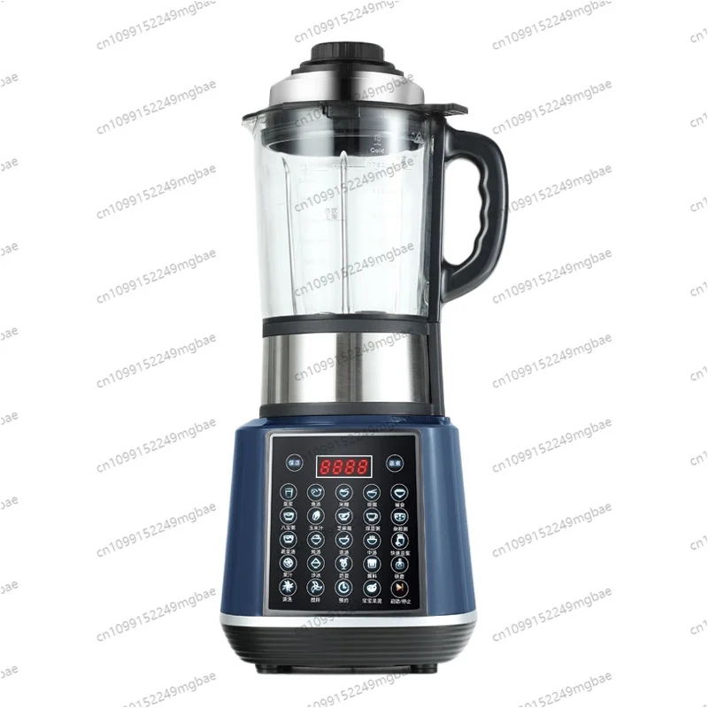 Wall breaker heating household automatic soybean milk machine multi-function filter-free health cooking machine
Wall breaker heating household automatic soybean milk machine multi-function filter-free health cooking machine