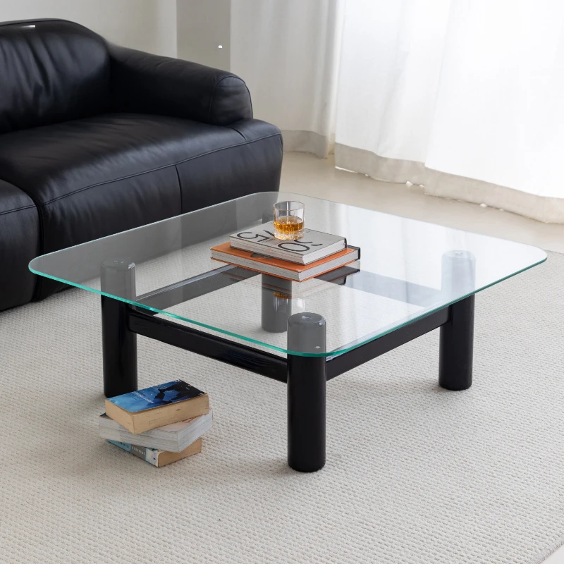 Italian European Coffee Table Centerpiece Glass Center Design Round Side Table Living Room Modern Salontafel Home Furniture
Italian European Coffee Table Centerpiece Glass Center Design Round Side Table Living Room Modern Salontafel Home Furniture