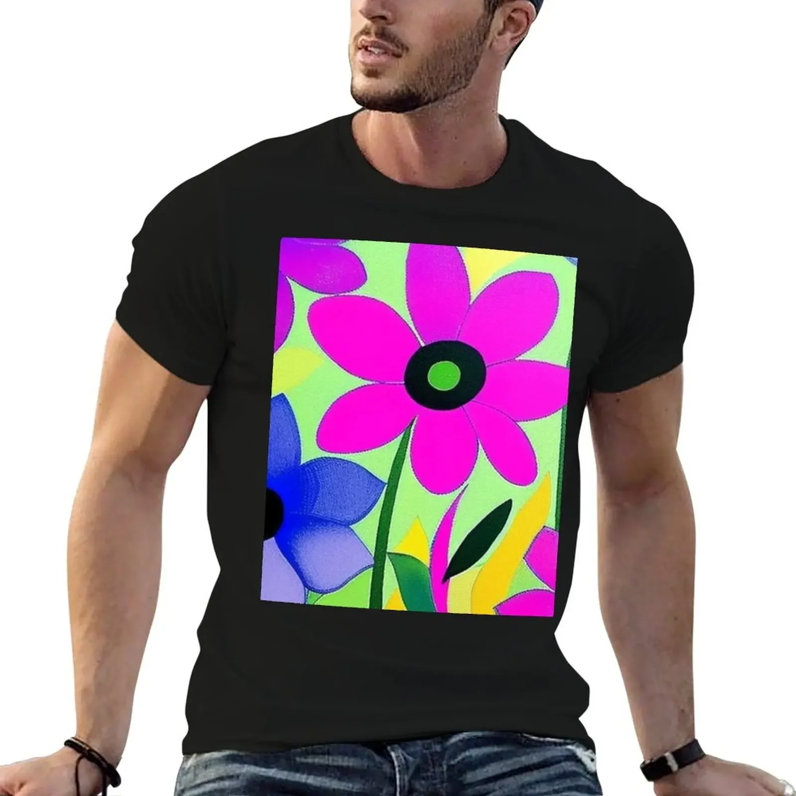 Bright Flowers T-Shirt Aesthetic clothing luxury clothing labubu sweat t shirt for men
Bright Flowers T-Shirt Aesthetic clothing luxury clothing labubu sweat t shirt for men