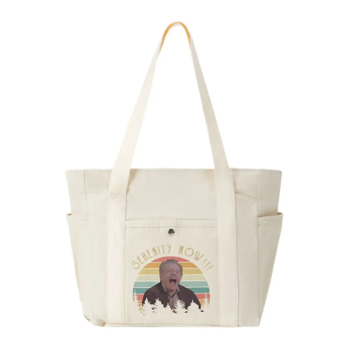 Serenity Now!!! Retro - Style Graphic Style Canvas Bag Women's Leisure Work Crossbody
Serenity Now!!! Retro - Style Graphic Style Canvas Bag Women's Leisure Work Crossbody