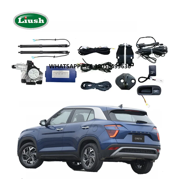 Liush Automobile Accessories Car Power Lift Tailgate for Creta Power Tailgate Lift Kick Sensor
Liush Automobile Accessories Car Power Lift Tailgate for Creta Power Tailgate Lift Kick Sensor