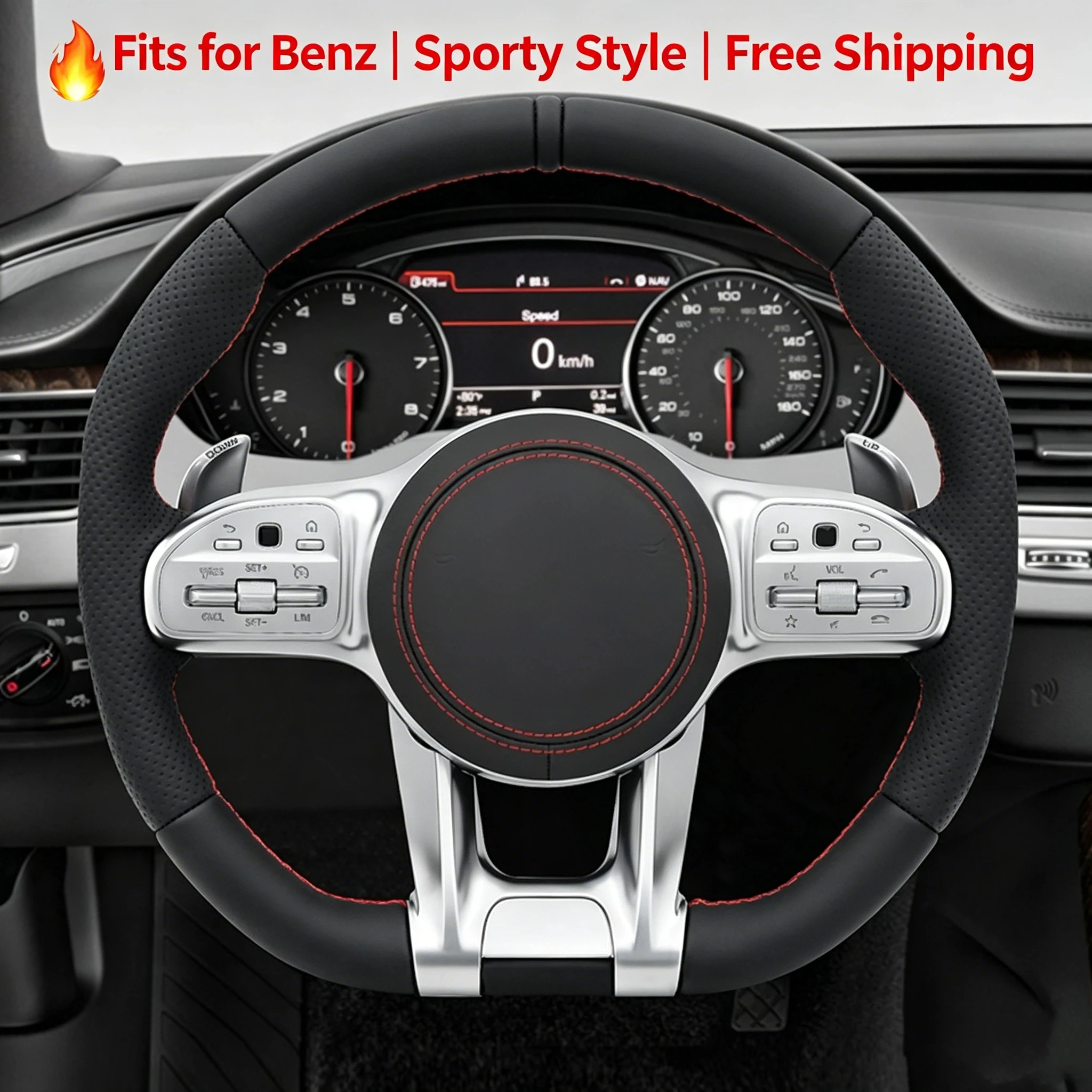 Nappa leather Steering wheel for Benz C180 C200 C260 C300 C43 C63 E200 E300 E43 E63 GLC200 GLC300 GLC43 GLC63 S320 S400 S500 S63
Nappa leather Steering wheel for Benz C180 C200 C260 C300 C43 C63 E200 E300 E43 E63 GLC200 GLC300 GLC43 GLC63 S320 S400 S500 S63