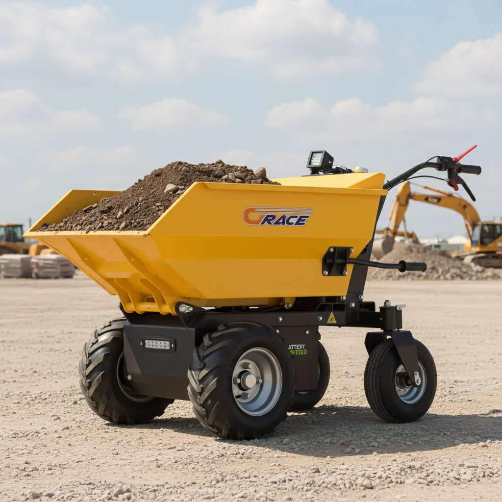 1-2 Ton Self-propelled Hydraulic Dumper Wheel Type Mini Dump Truck Walking Tipper Cargo Transport Tipping Vehicle For Constructi
1-2 Ton Self-propelled Hydraulic Dumper Wheel Type Mini Dump Truck Walking Tipper Cargo Transport Tipping Vehicle For Constructi