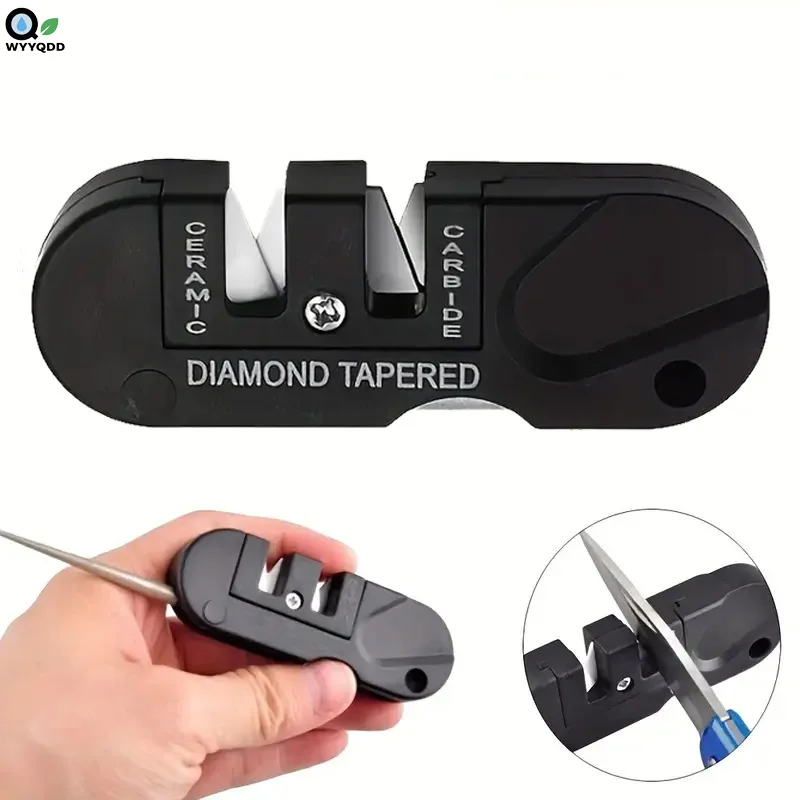 4-in-1 Portable Sharpening Tool,For Outdoor Camping And Hiking Carry-on Sharpening Tool Multi-function No Electricity Required
4-in-1 Portable Sharpening Tool,For Outdoor Camping And Hiking Carry-on Sharpening Tool Multi-function No Electricity Required