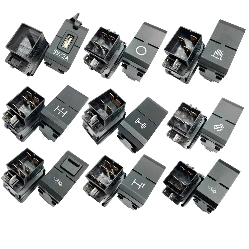 Zoomlion Crane Rocker Switch USB Charging Power Supply Off-Highway Suspension Lift/Extend All Axles Lift Switch
Zoomlion Crane Rocker Switch USB Charging Power Supply Off-Highway Suspension Lift/Extend All Axles Lift Switch
