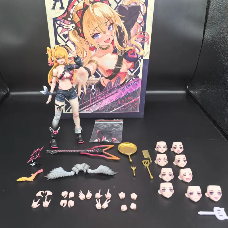 In Stock Genuine Moeyu Angel Hoshikawa Neko 1/12 Scale Articulated Figure By Ciyuanjuxiang 16cm Collectibles Model Toy Gifts
In Stock Genuine Moeyu Angel Hoshikawa Neko 1/12 Scale Articulated Figure By Ciyuanjuxiang 16cm Collectibles Model Toy Gifts
