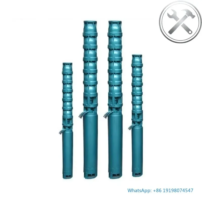 QJ Submersible Well Pump 185KW 380V/660V Easy Install for Orchard & Industrial Water Lifting
QJ Submersible Well Pump 185KW 380V/660V Easy Install for Orchard & Industrial Water Lifting