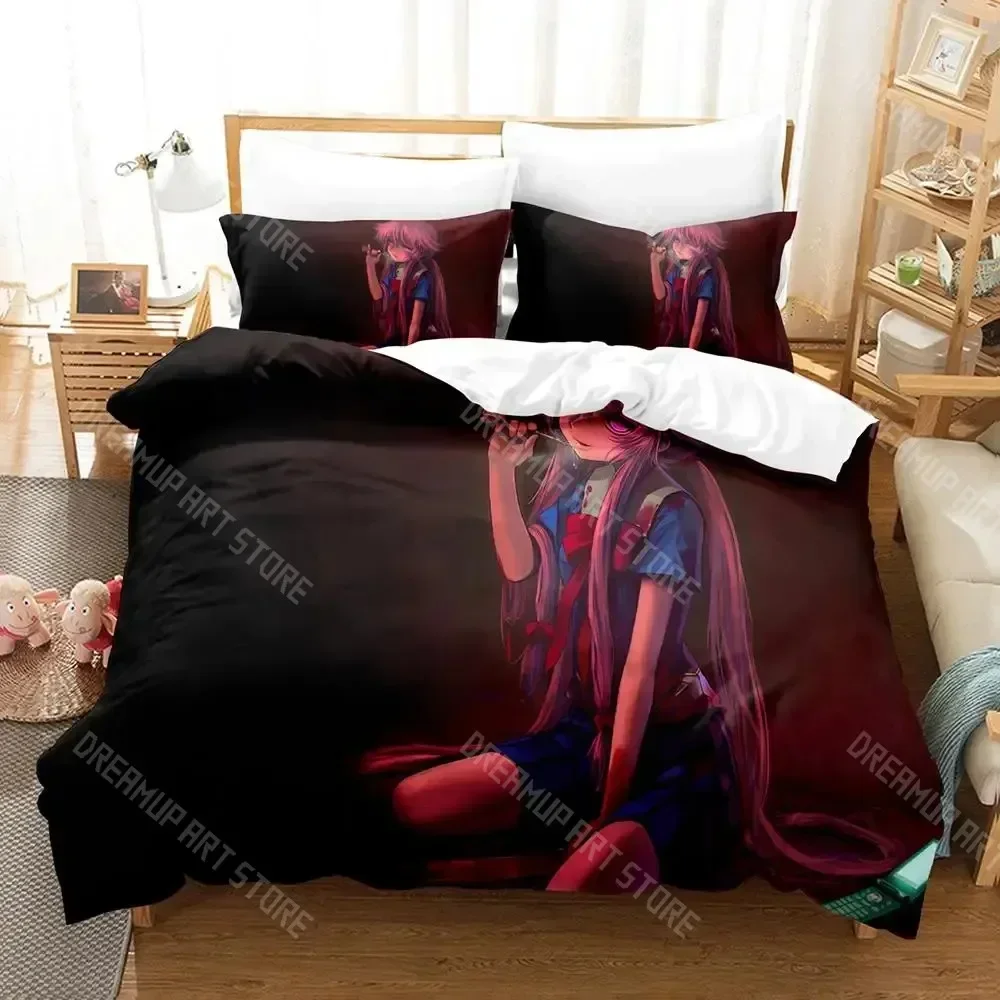 2023 Yuno Gasai Mirai Nikki Комплект постельного белья Single Twin Full Queen King Size Комплект постельного белья для взрослых и детей Комплекты пододеяльников для спальни Аниме Кровать
2023 Yuno Gasai Mirai Nikki Комплект постельного белья Single Twin Full Queen King Size Комплект постельного белья для взрослых и детей Комплекты пододеяльников для спальни Аниме Кровать