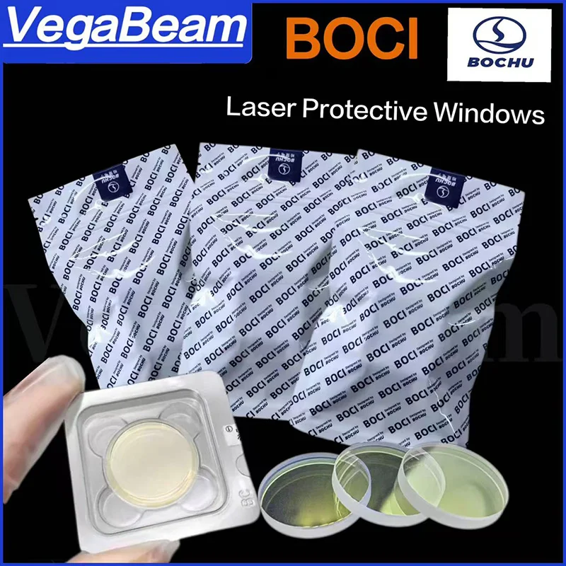 Original BOCI Laser Protective Lens 34x5 21.5x2 25.4x4 10kw 15kw 20kw Optical Laser Protection lens For BOCI Laser Cutting Head
Original BOCI Laser Protective Lens 34x5 21.5x2 25.4x4 10kw 15kw 20kw Optical Laser Protection lens For BOCI Laser Cutting Head